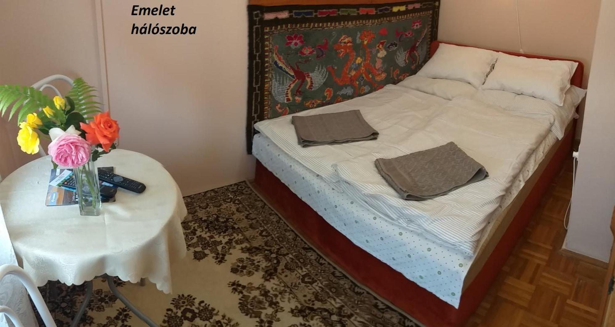 Rona Vendeghaz Hotel ไฮจ์ดุสโซบอสโล ภายนอก รูปภาพ